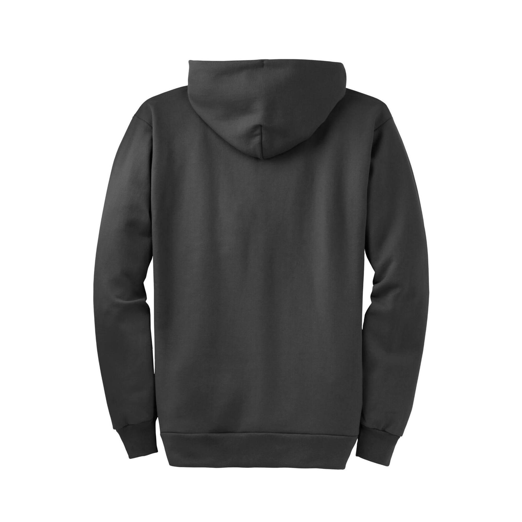 Port & Company® Essential Fleece Full-Zip Hooded Sweatshirt